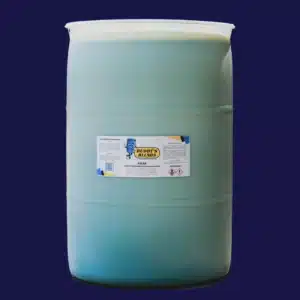 Buddy's Blends Atlas Economy Industrial Degreaser Cleaner in a natural drum