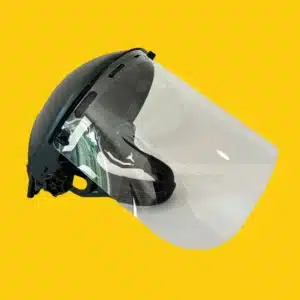 Buddy's Blends chemical safety face shield
