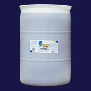 Buddy's Blends CITRUMAX PRO heavy duty industrial degreaser cleaner in a natural drum