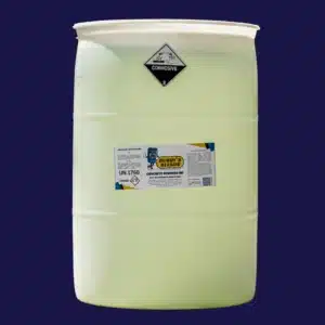 Buddy's Blends Concrete Remover HD Heavy Duty Concrete Truck Cleaner in natural drum