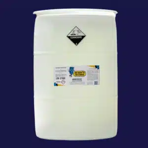 Buddy's Blends Ready Clean Ready Mix Concrete Truck Cleaner in a Natural Drum