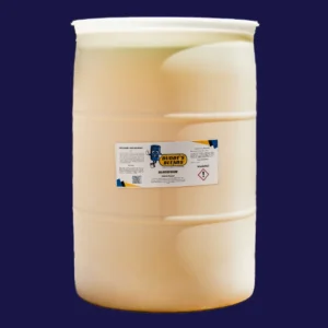 Buddy's Blends SUPERFOAM Vehicle Cleaner in a natural drum
